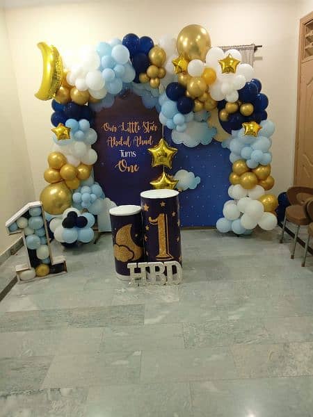 Birthday Event Decor Services 7