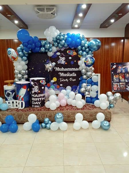 Birthday Event Decor Services 9