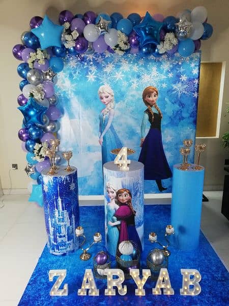 Birthday Event Decor Services 10