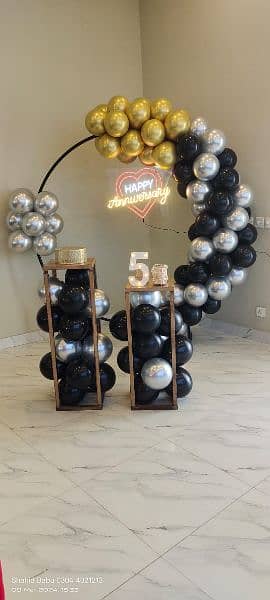 Birthday Event Decor Services 12