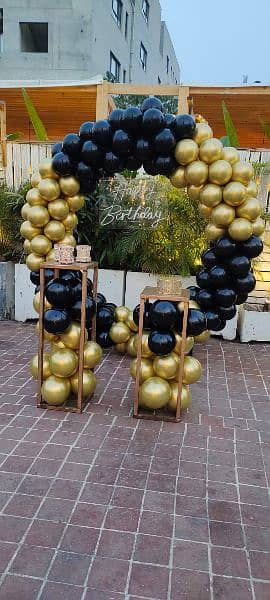 Birthday Event Decor Services 18