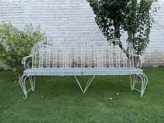 Sofa for garden use