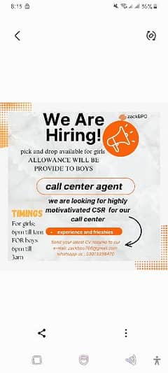 call center agent