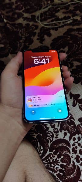 12 Pro 256 GB Non PTA Face Id off Zong Sim chal rhi 0