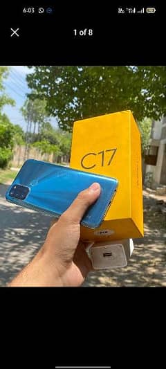 realme C17 Exchange possible