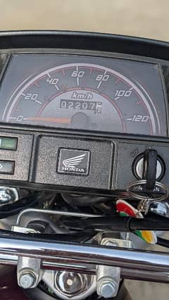 Honda 70cc 2024 Model Condition 10/10