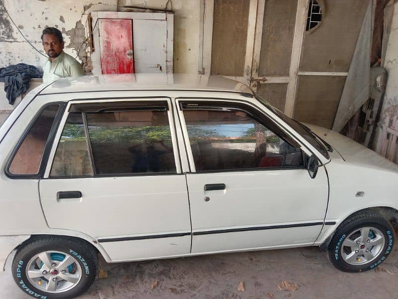 Suzuki Mehran VX 1996 4