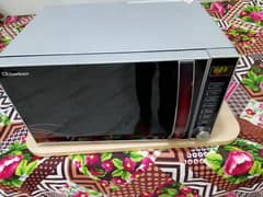 Dawlance microwave oven 3 in 1 convection Wala grill baking bhi hote h