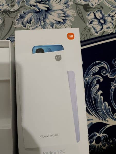 redmi 12c 4 64 full new with box and 2 months warranty 7