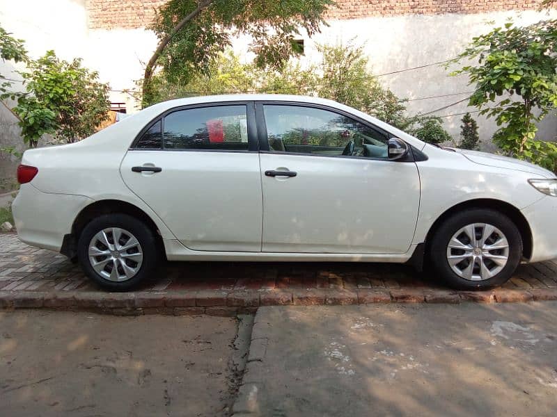 Toyota Corolla XLI 2009 8