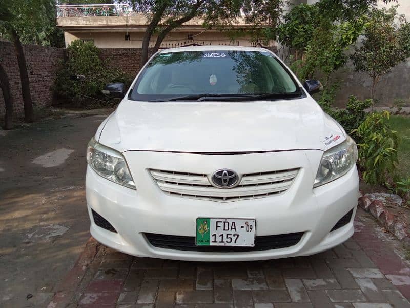 Toyota Corolla XLI 2009 9