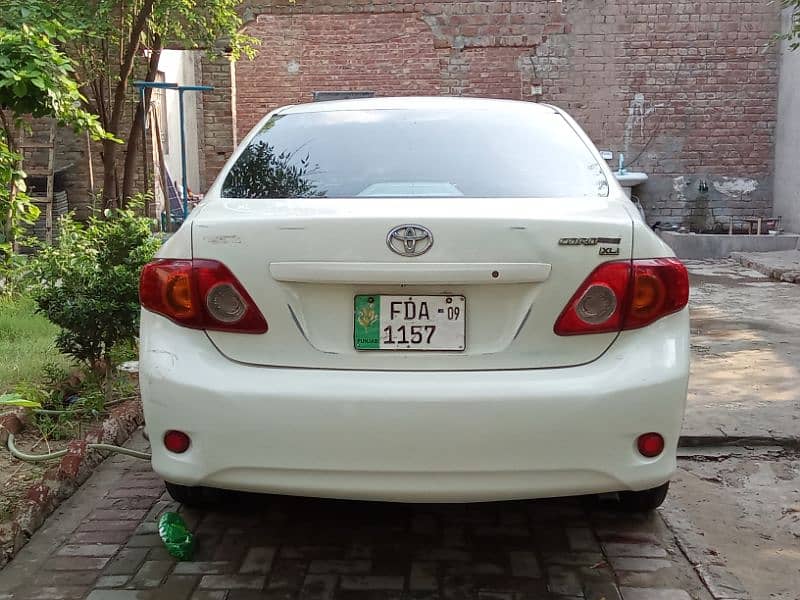 Toyota Corolla XLI 2009 10