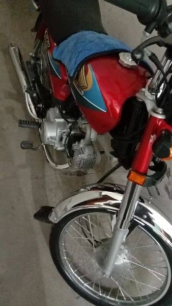 Honda cd70 2