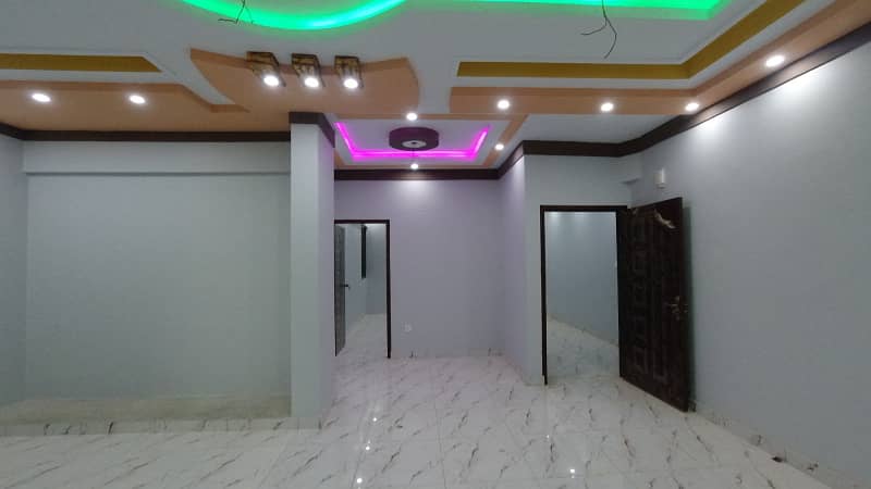 Brand New 3 Bed DD Apartment Available For Sale In Gulshan iqbal 9