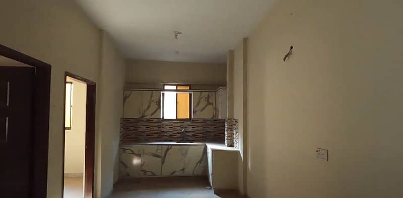 Brand New 2 Bed Lounge Apartment Available For Sale In Akhtar Colony Near To DHA Karachi 6