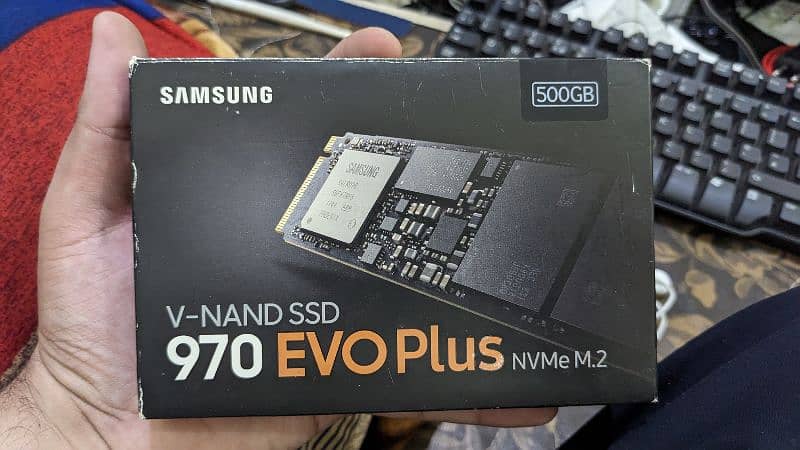 Samsung 970 evo plus nvme m2 500GB SSD 2