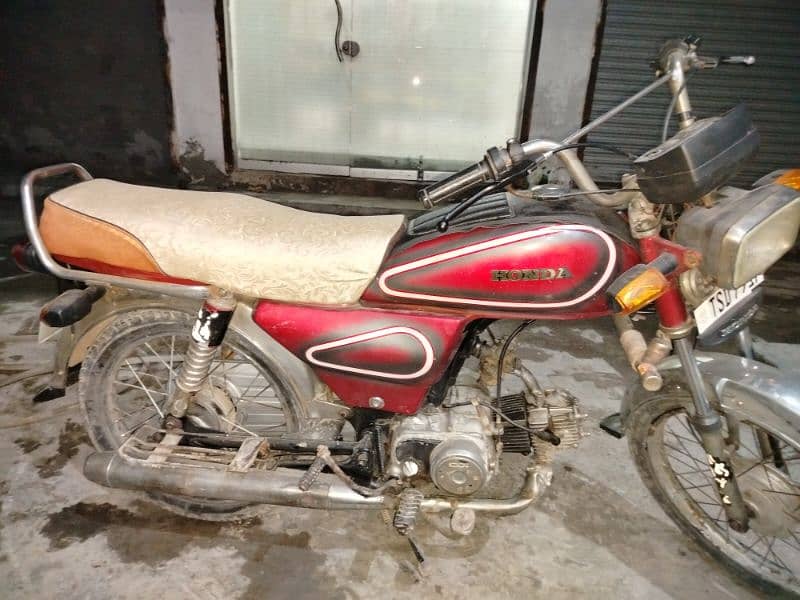 Hiyo Motorcycle copy letter mojod ha urgent sale 5