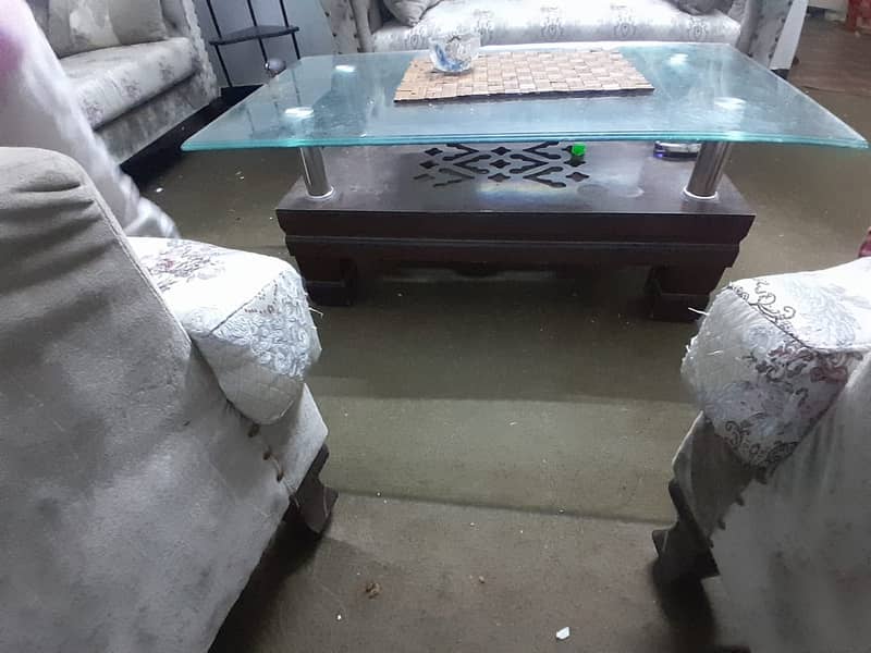 Sofa set 7 seater Grand interior & centre table 0