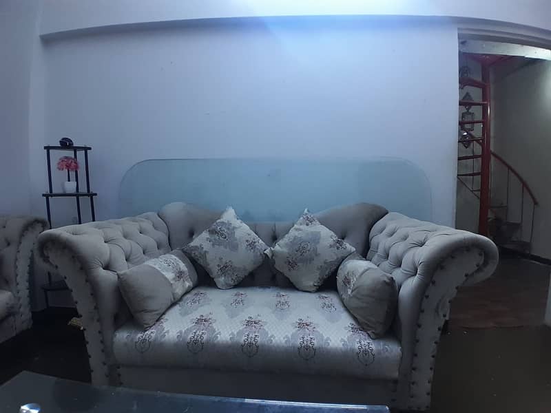 Sofa set 7 seater Grand interior & centre table 5