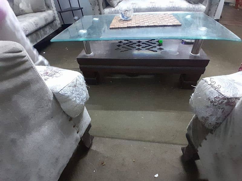 Sofa set 7 seater Grand interior & centre table 7