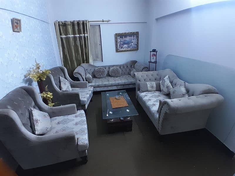 Sofa set 7 seater Grand interior & centre table 13