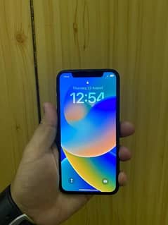 IPHONE X ( 256GB) PTA approved