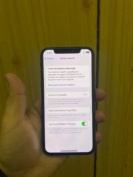 IPHONE X ( 256GB) PTA approved 1