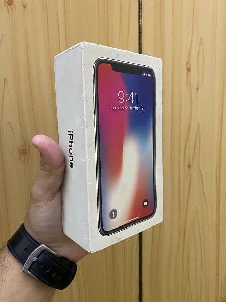 IPHONE X ( 256GB) PTA approved 6