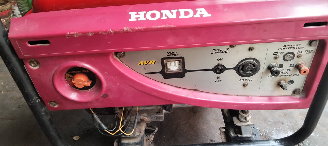 Honda generator 2.5 KV 6