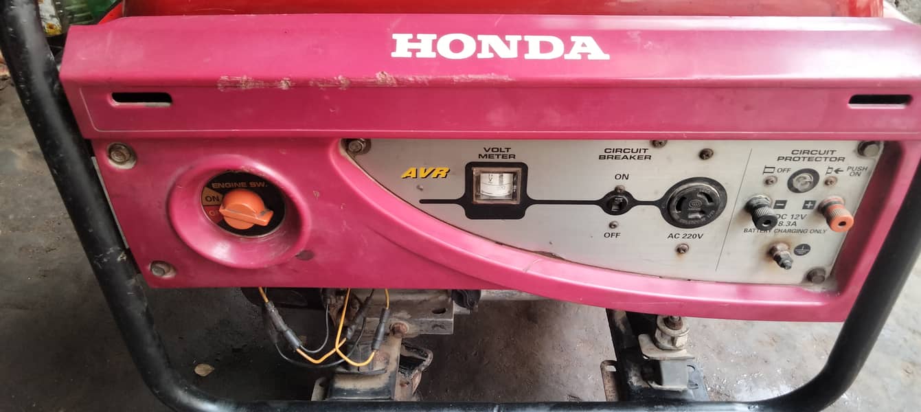 Honda generator 2.5 KV 7