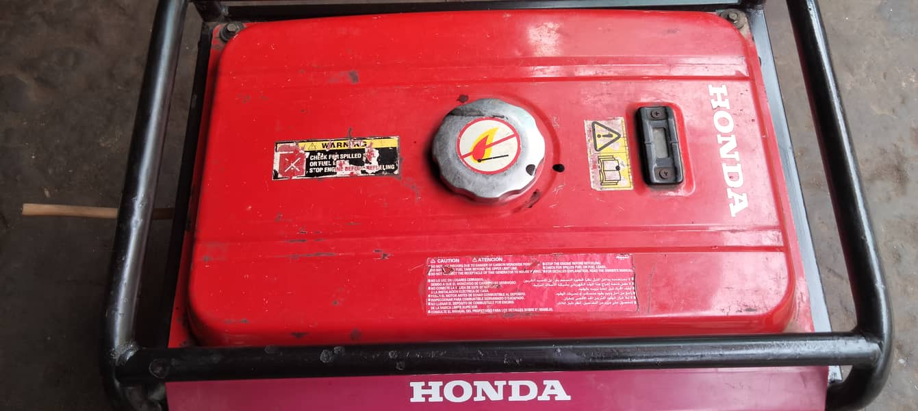 Honda generator 2.5 KV 8