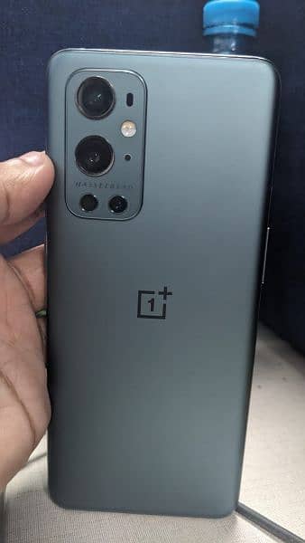 OnePlus 9pro12/256 Global version 10/10 Condition original 65 W chrger 3