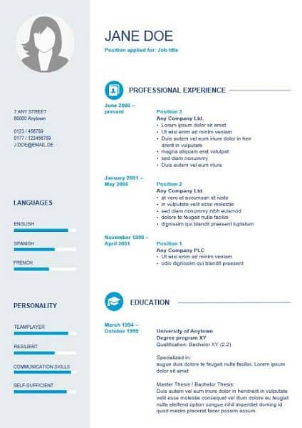 cv maker 0