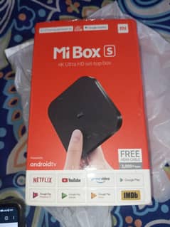 Mi Box S Android Box