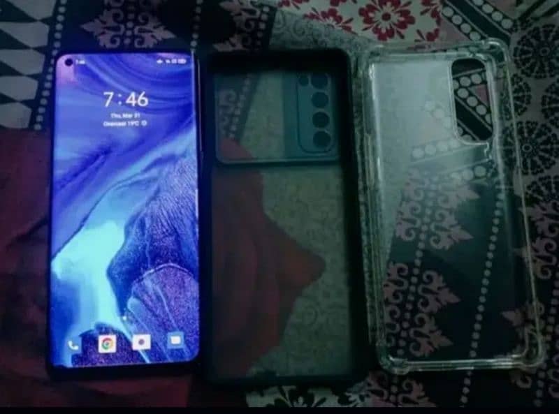 oppo reno 4 pro complete saaman 7