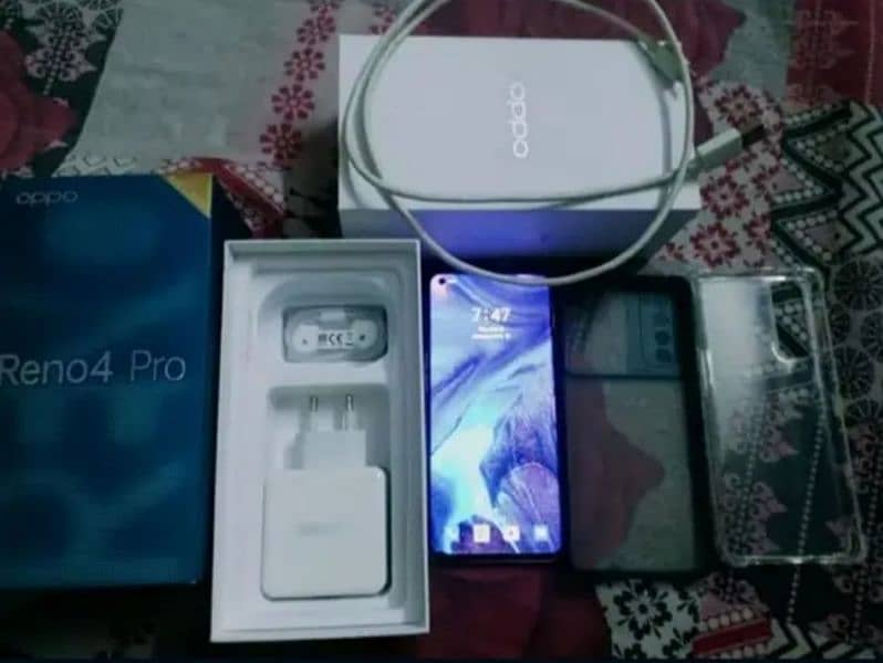 oppo reno 4 pro complete saaman 8