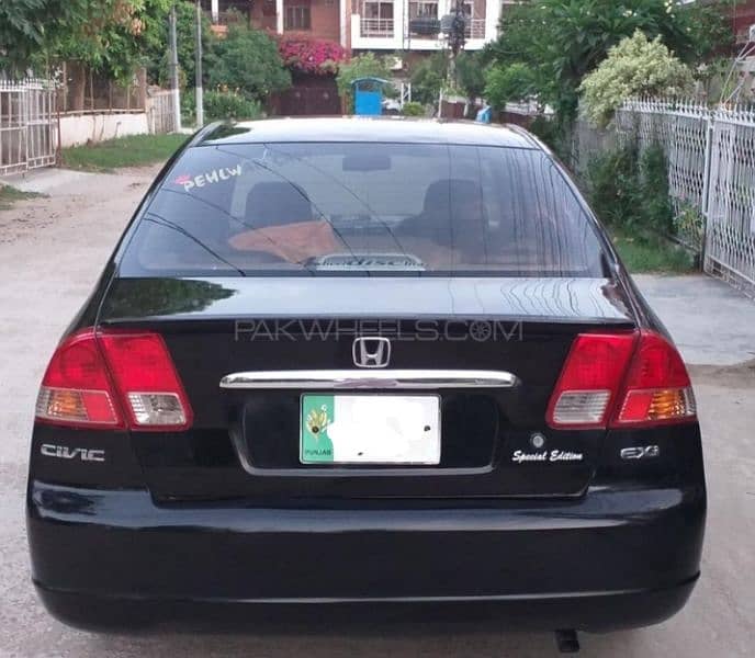 Honda Civic EXi 2006 Outclass Condition 03219511471 4