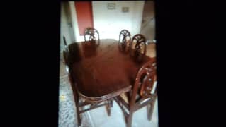 dining table for sale (number :03225629791)