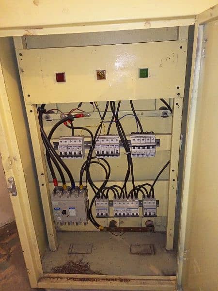 unsued-main panel board for commercial plaza,  0335-8219895 1