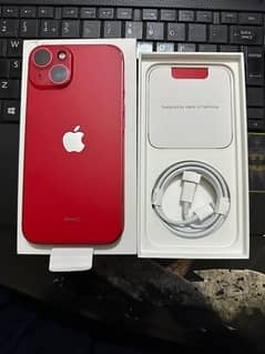 IPhone 14 Product Red Color JV 1.5 month used 100 Health