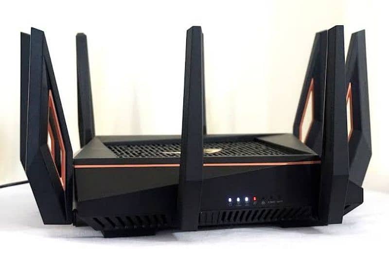 ASUS ROG Rapture WiFi 6  Gaming Router (GT-AX11000)-TriBand 10 Gigabit 2