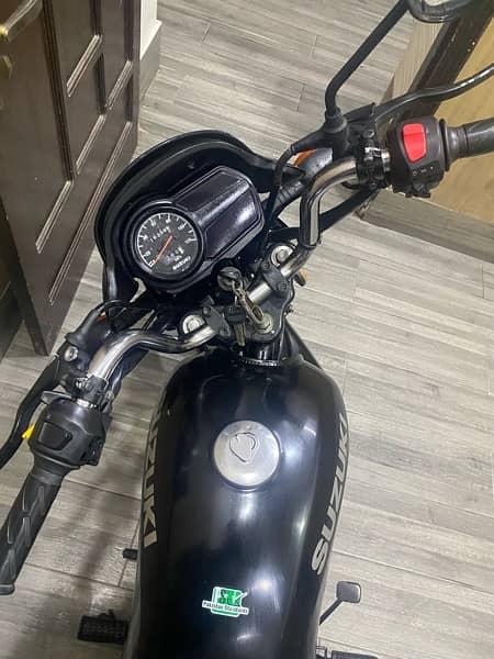 suzuki 110 2022 5