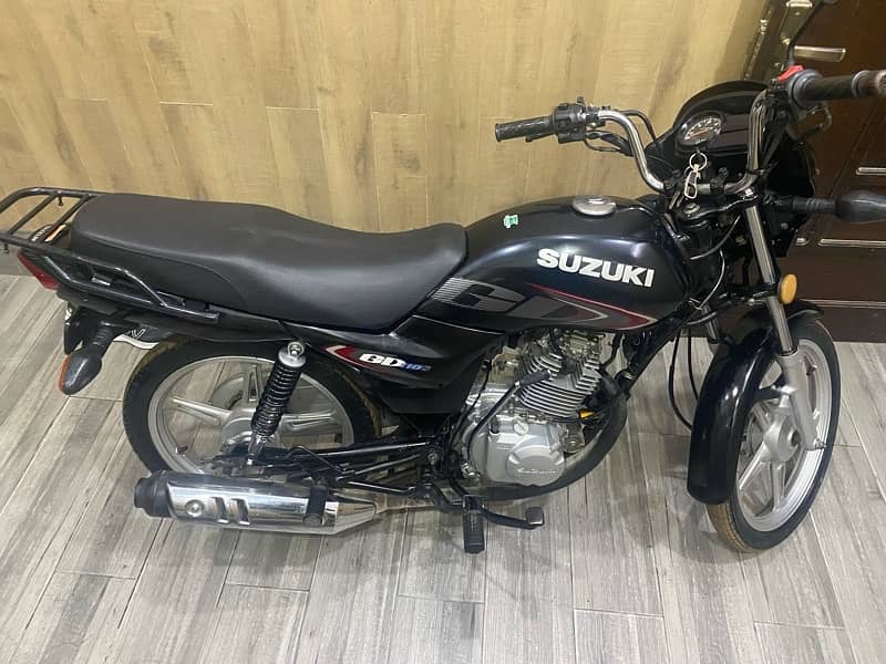 suzuki 110 2022 6