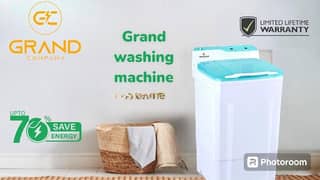 Grand Comapny washing Machine/Grand Washing Machine for sale 0