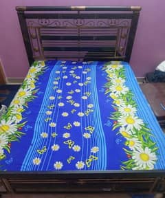 iron bed for sale size 6.5 0