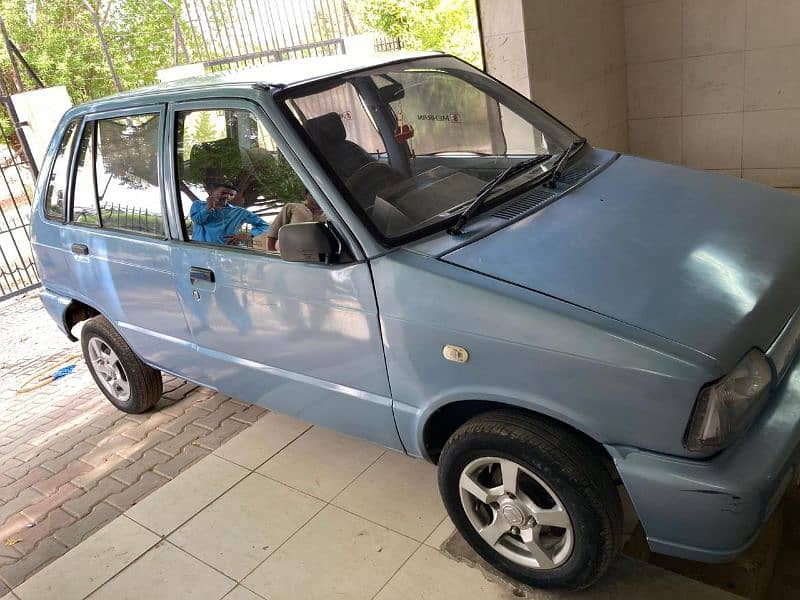 Suzuki Mehran VXR 2003 6