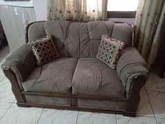 Sofa set with tables 0