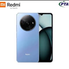 REDMI A3 PTA APPROVED 1 YEAR WARRANTY. FREE DELIVERY ALL OVER PAKISTAN 0