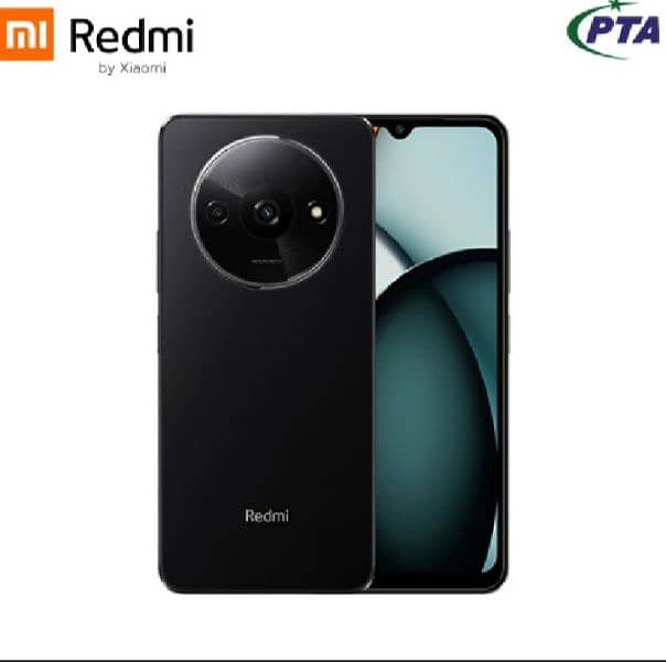 REDMI A3 PTA APPROVED 1 YEAR WARRANTY. FREE DELIVERY ALL OVER PAKISTAN 2