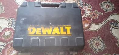 DeWalt cordless drill machine